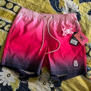 Psycho Bunny Rickman Swim Shorts XS